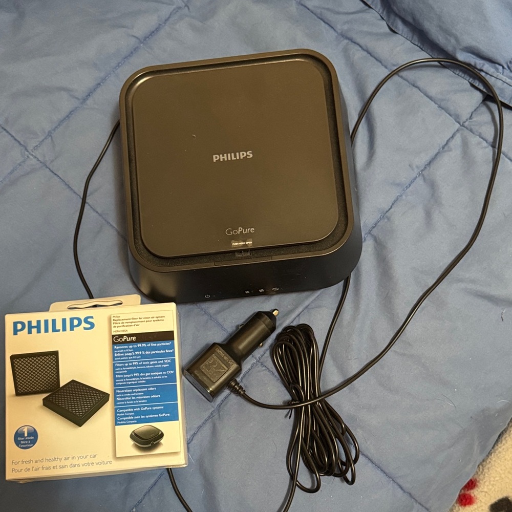 Philips GoPure High Performance HEPA Air Purifier for cars